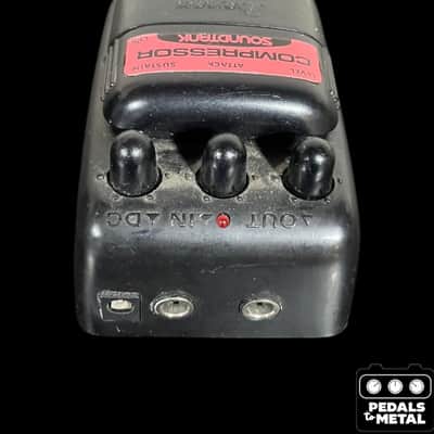 Ibanez Soundtank CP5 Compressor 1990 - 1999 - Black - X15794 image 3