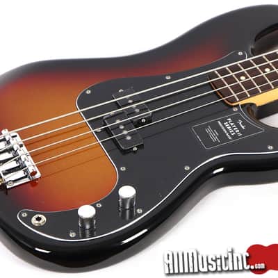 Fender Ltd Ed Player II Precision Bass Sparkle 3-Tone Sunburst Electric Bass Guitar image 3