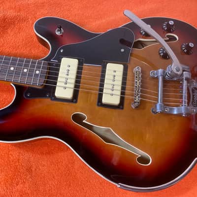 Squier Starcaster Classic Vibe Body Partially Loaded Modded with