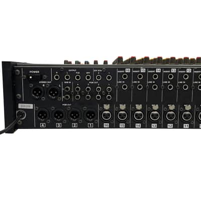 ジャンク品】TASCAM M-216 TASCAM M-216 Analog Mixer 16 Channels 4