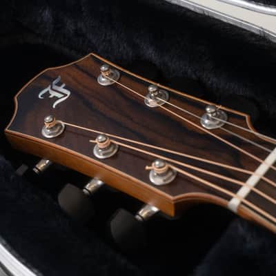 Furch Red Pure Dc-SRa SPA Dreadnought Acoustic-Electric Guitar, StagePro Anthem, 1 3/4" Nut, Solid Spruce Top image 4