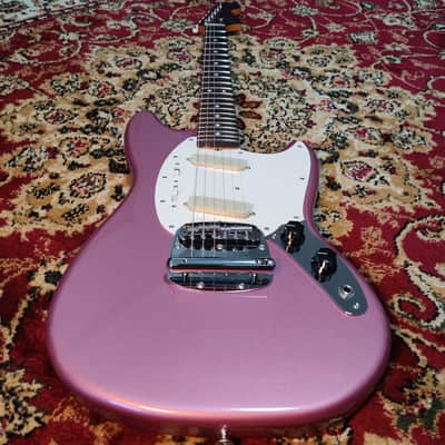 *NEW IN BOX* 2026 Fender Japan ISHIBASHI FSR Traditional II '60s Mustang, Burgundy Mist Metallic Matching Headstock, Char Homage, 6,66 lbs !! MIJ JD26 image 14