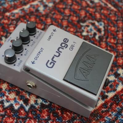 GAMMA (Pre-Yerasov) GR-1 Grunge | Vintage Post-Soviet Distortion guitar pedal | USSR image 3
