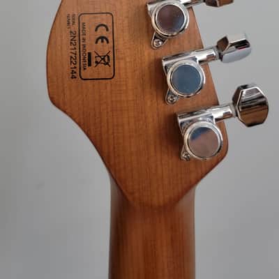 Sire Larry Carlton S7 FM 2020 - Transparent Blue image 6