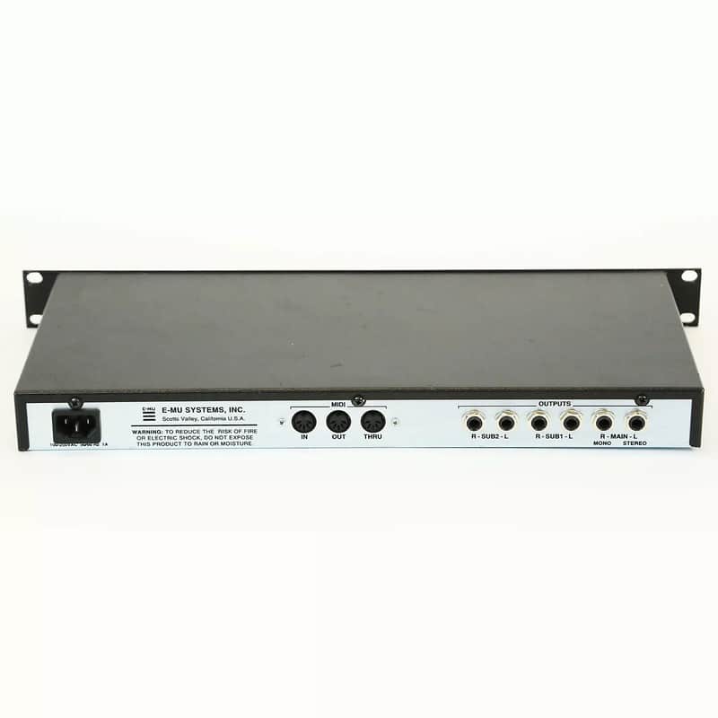 E-MU Systems Morpheus 32-Voice Z-Plane Synthesizer image 2