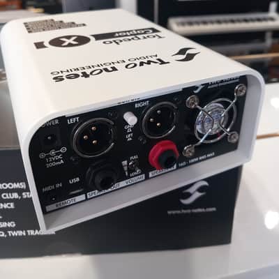 Two Notes Torpedo Captor X 16ohm Stereo Reactive Load Box / Attenuator 2020 - White image 2
