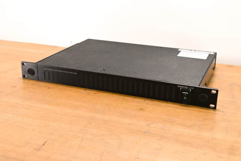 Shure UA845-UA UHF Antenna Distribution System 782-806 MHz CG01Z5D image 1