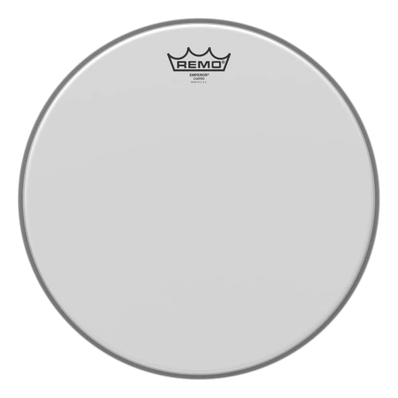 Remo 8" EMPEROR Coated Drum Head image 1