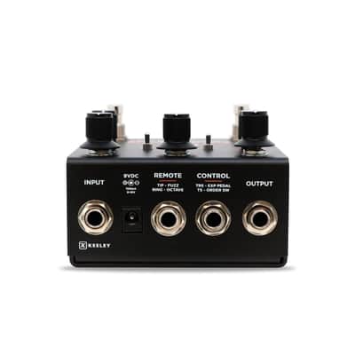 Keeley Octa Psi Transfigurating Fuzz Pedal image 3
