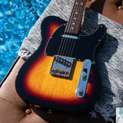 2022 Fender MIJ Hybrid II Telecaster with Rosewood Fretboard - Made in Japan - Pro Set Up! Perfect Frets/Action/Intonation image 10