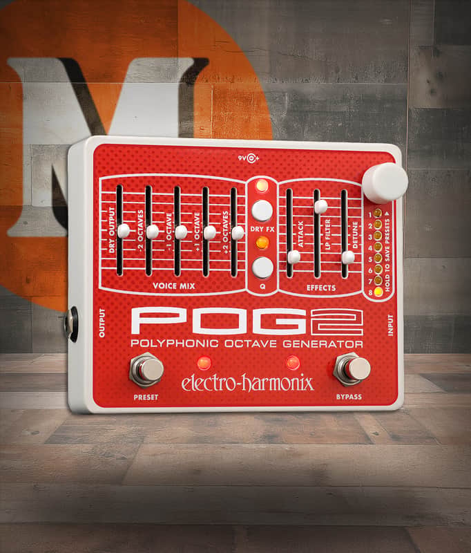 Electro-Harmonix POG2 Polyphonic Octave Generator (POG2) image 1