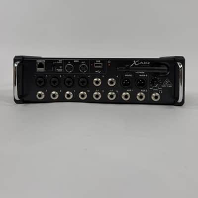 Behringer X Air XR12 12-Input Tablet-Controlled Digital Mixer 2015 - Present - Black image 5