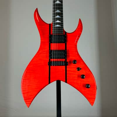 Neal Moser Guitars Genesis Custom Shop 2024 - Transparent Red image 1