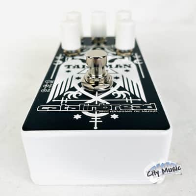 Used Catalinbread Talisman Ghost Plate Reverb Guitar Effects Pedal ♫ image 4