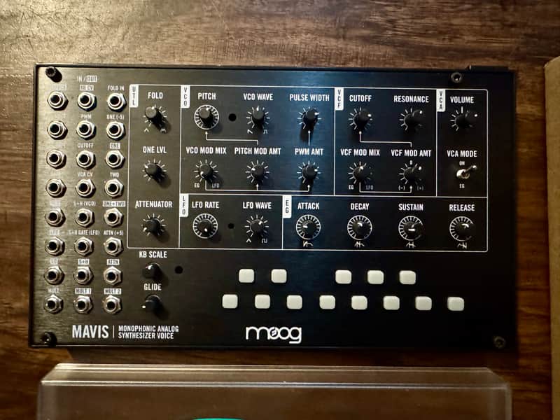 Moog Mavis Monophonic Analog Synthesizer - Assembled image 1
