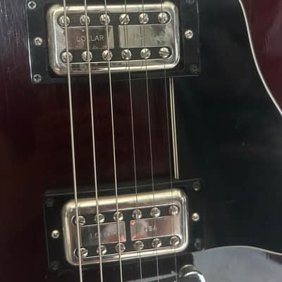 Gibson ES-335 Studio 1991 Cherry - Lollartrons image 4