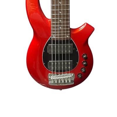 Ernie Ball Music Man Bongo 6 HH, Blood Orange / Rosewood *On Order, ETA June 2026 image 3