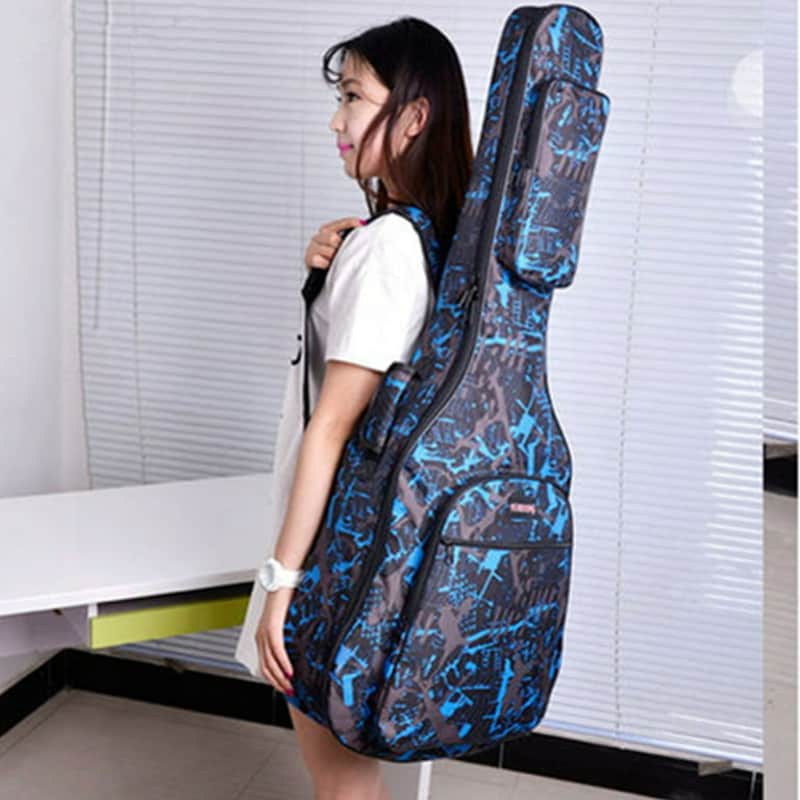 New OEM Soft Padded 40"/41" Classical Acoustic Guitar Case Gig Bag 2023 image 1