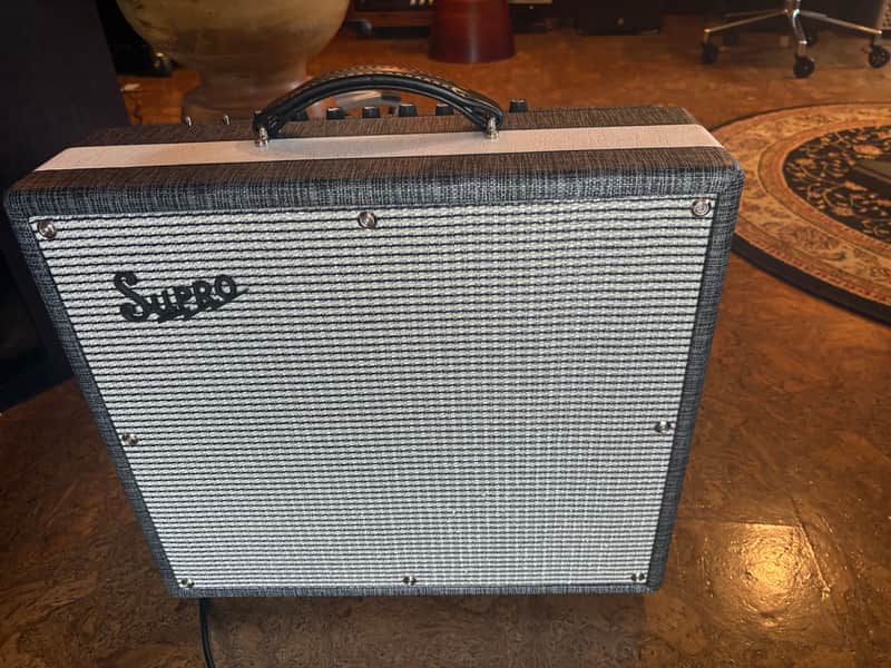 Supro 1696RT Black Magick Reverb 2018 - Present - Black Rhino Bild 1