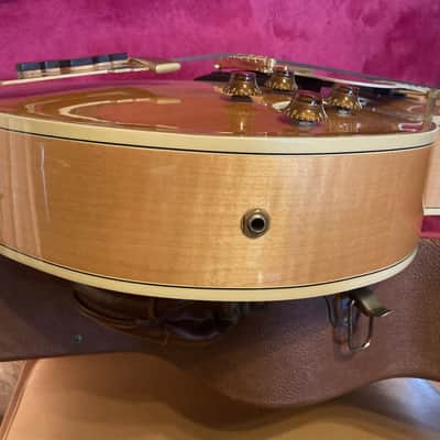 Gibson  CUSTOM L-5 CES Natural / Master Model 1990  James Hutchins Signed Natural image 18