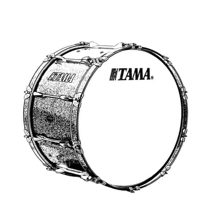 Tama MB2614L-DPP Fieldstar Premium Marching Bass Drum 26 image 3