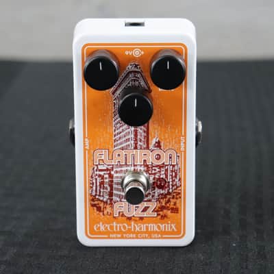 Electro-Harmonix Flatiron Fuzz Orange image 1