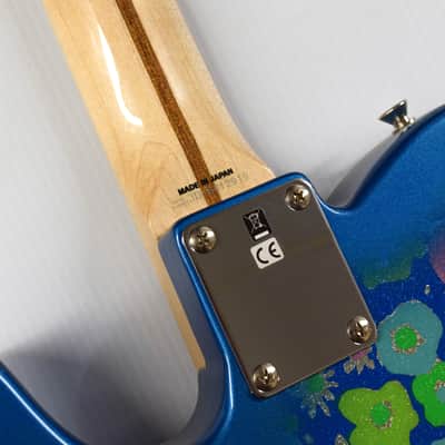 Fender Classic 69 Blue flower Telecaster 2016 image 10