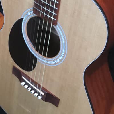 Rare USA Lefty Martin OM-1L Polished All Solid Woods Folk Guitar 1 3/4” Nut Upgraded Vintage Tuners OHSC image 20