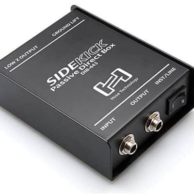 Hosa DIB443 SidekickPassive DI Box 1/4T S to XLR3M image 2