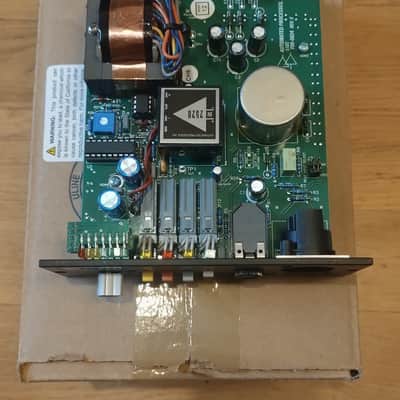 API 512c 500 Series Mic Preamp / DI - 2520 Op-Amp - Two Units Available image 2