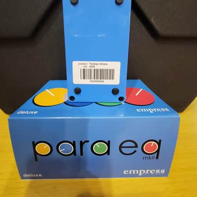Empress Effects ParaEq MKII Deluxe Parametric Equalizer and Boost Pedal image 4