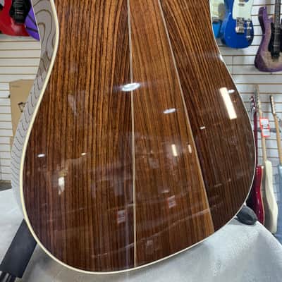Martin Standard Series D-35 Acoustic Guitar - Natural w/OHSC & PLEK*D #658 image 10