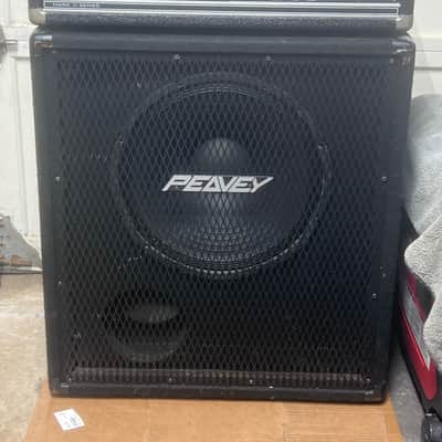 Peavey Peavey Bass Mark III Series 400B 1978 - Black Serviced W/CAB image 3