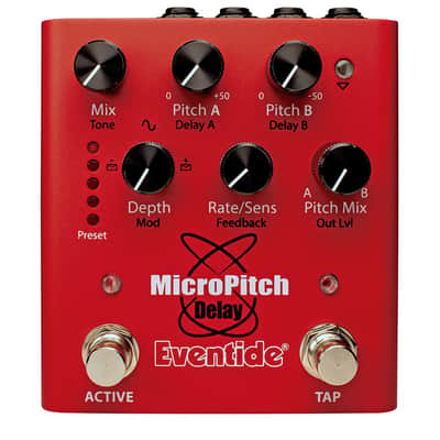 Eventide MicroPitch Dual Pitch Shifter Delay Pedal image 1