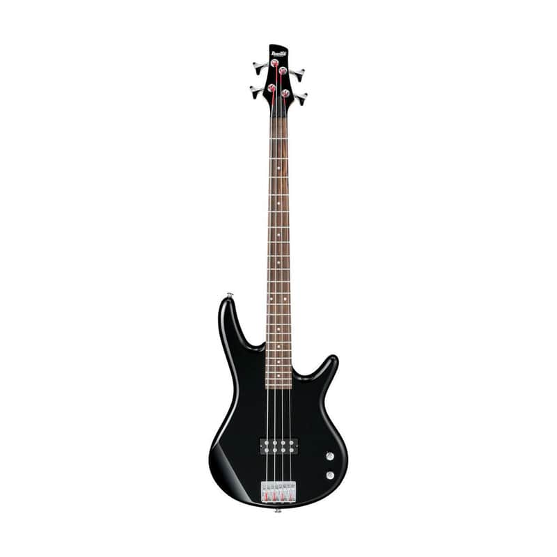 Ibanez GSR100EX 4-String Electric Bass Guitar, Right-Handed, Black Finish image 1