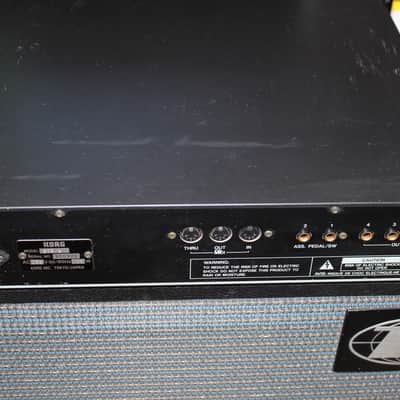 Korg 01R/W AI2 Synthesis Rack Module Sehr guter Zustand NEUES Display! image 10