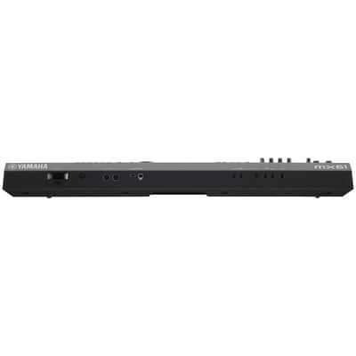 Yamaha MX61 Music Synthesizer - Black image 3