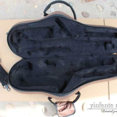 New Alto Sax Case Saxophone parts Strong light Saxophone case Hand Strap image 2