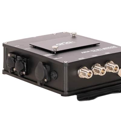 American DJ AX2152 Aria X2 IPC Bridge; wireless Bridge. Aria X2 Bridge is also compatible with ADJ WiFLY, Elation eFly, Magmatic MagFly and Acclaim Aria image 5