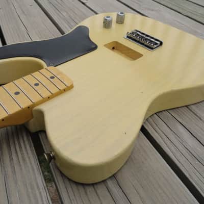 MJT Official Custom Order Aged Nitro Body MK MJT Neck & Hardware by Mark Jenny VTC image 2
