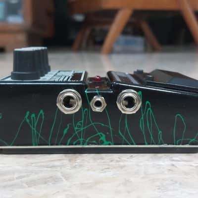 DOD FX92 Bass Grunge 1994 [Mint NOS - New Old Stock] Black with Green Gloss Airbrush Finish image 15
