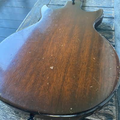 Gibson Melody Maker 1961 - Vintage Burst image 10