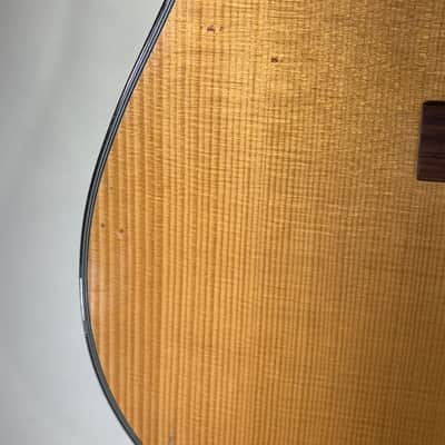Fender DG-8S Dreadnought Acoustic Guitar - Natural Incl. Setup image 11