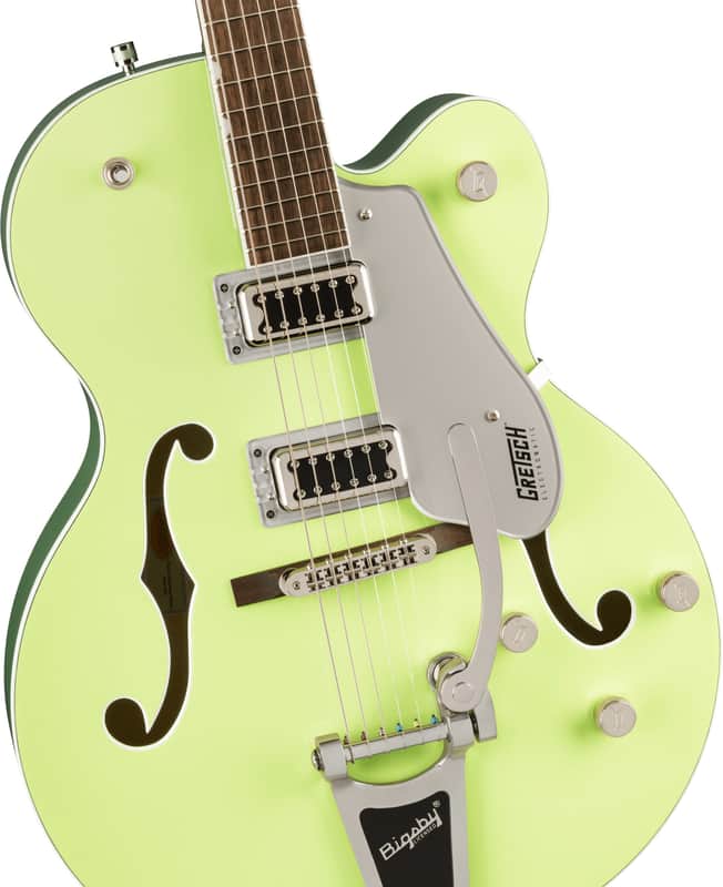 Gretsch G5420T Electromatic Classic Hollow Body Single-Cut with Bigsby - Two-Tone Anniversary Green image 1
