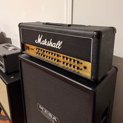 Marshall JVM410H 4-Channel 100-Watt Guitar Amp Head 2007 - Present - Black image 3