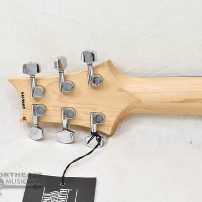 PRS Guitars CE 24-08 Swamp Ash Limited Edition - Frost Blue Metallic (s/n: 6939) image 11