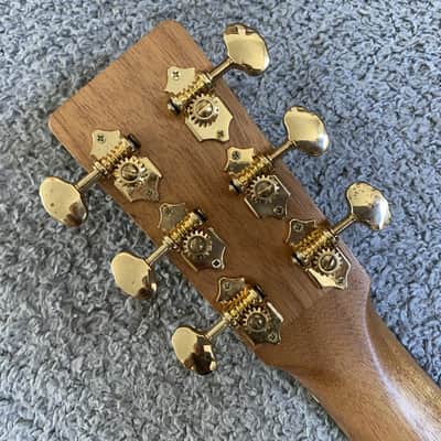 SX Mini Acoustic Guitar, Red Pine Top Body, Mahogany Neck, Rosewood Fingerboard image 12