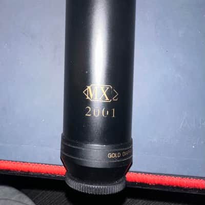 MXL Marshal Condenser Microphone Studio Recording Mic Black model# 2001 image 1