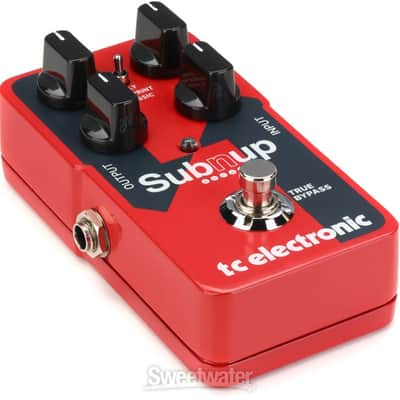 TC Electronic Sub 'N' Up Octaver Dual Octave Pedal (SubNupd1) image 4