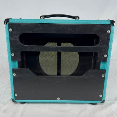 Matchless Unloaded 1x12 Cabinet - Blue Tolex image 5
